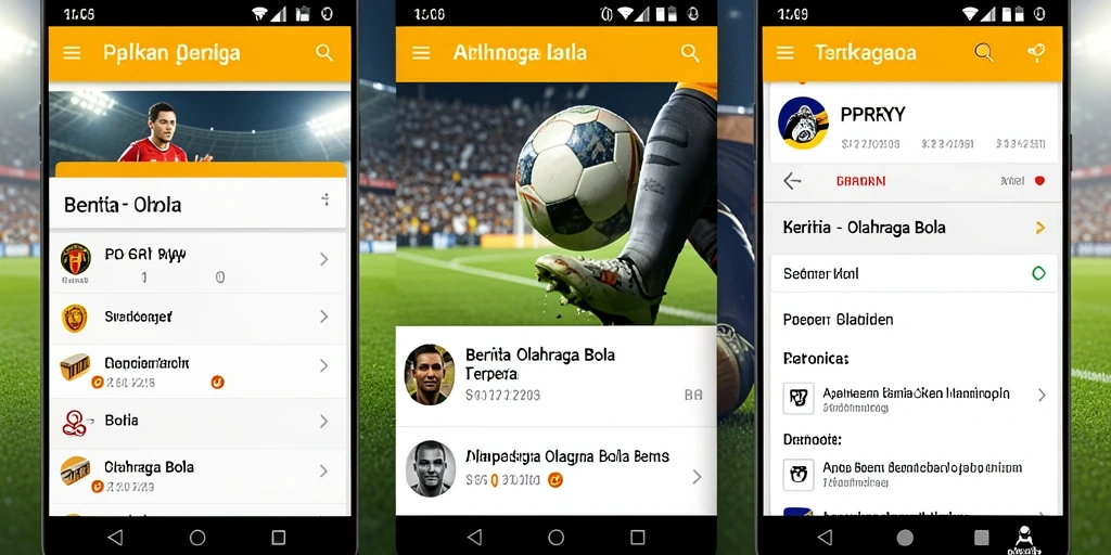 Antarmuka aplikasi PPRRYY yang menarik dan informatif.