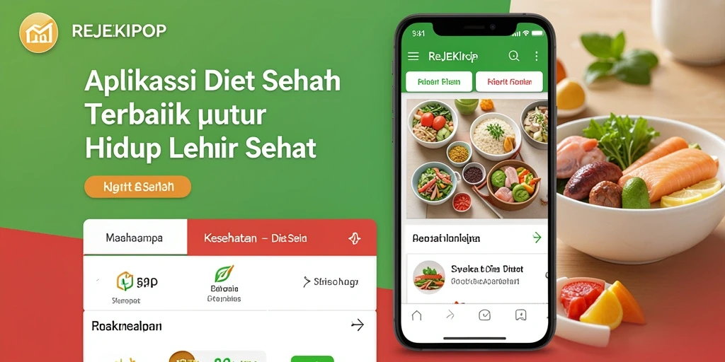 Tampilan antarmuka REJEKIPOP yang menarik dan fungsional.