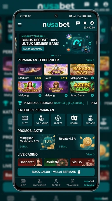 Link Alternatif Nasabah untuk Akses Nusabet Terbaru