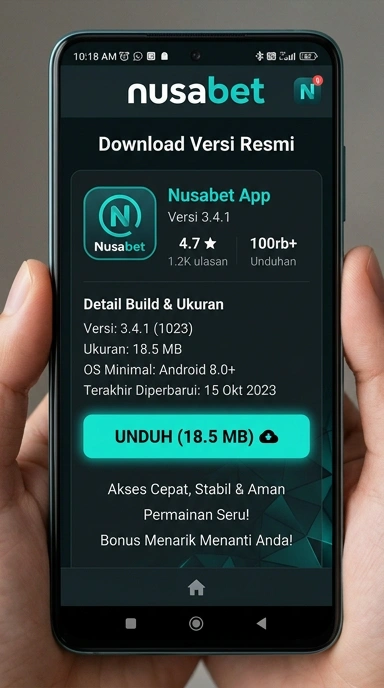 Unduh dan Instal APK nusabet untuk Android Indonesia