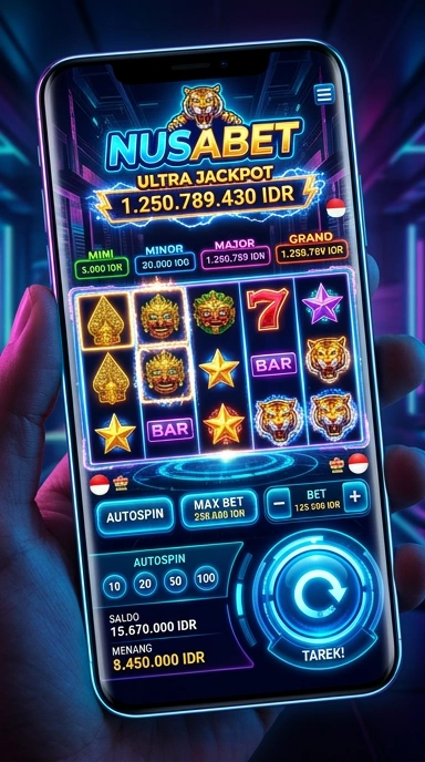 nusabet tampilan beranda