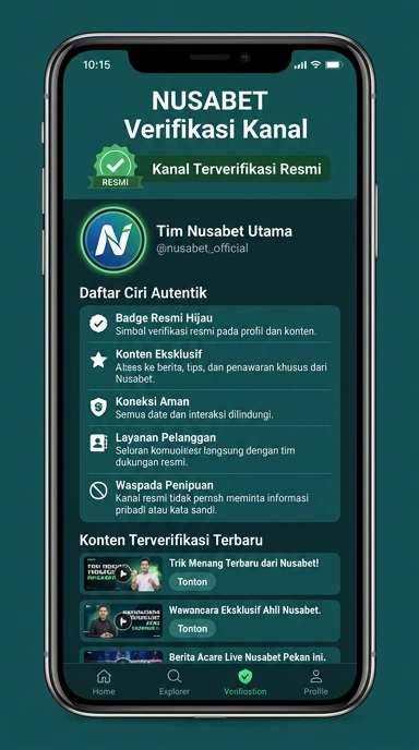 Kanal Resmi Nusabet: Unduh Aplikasi Terbaik